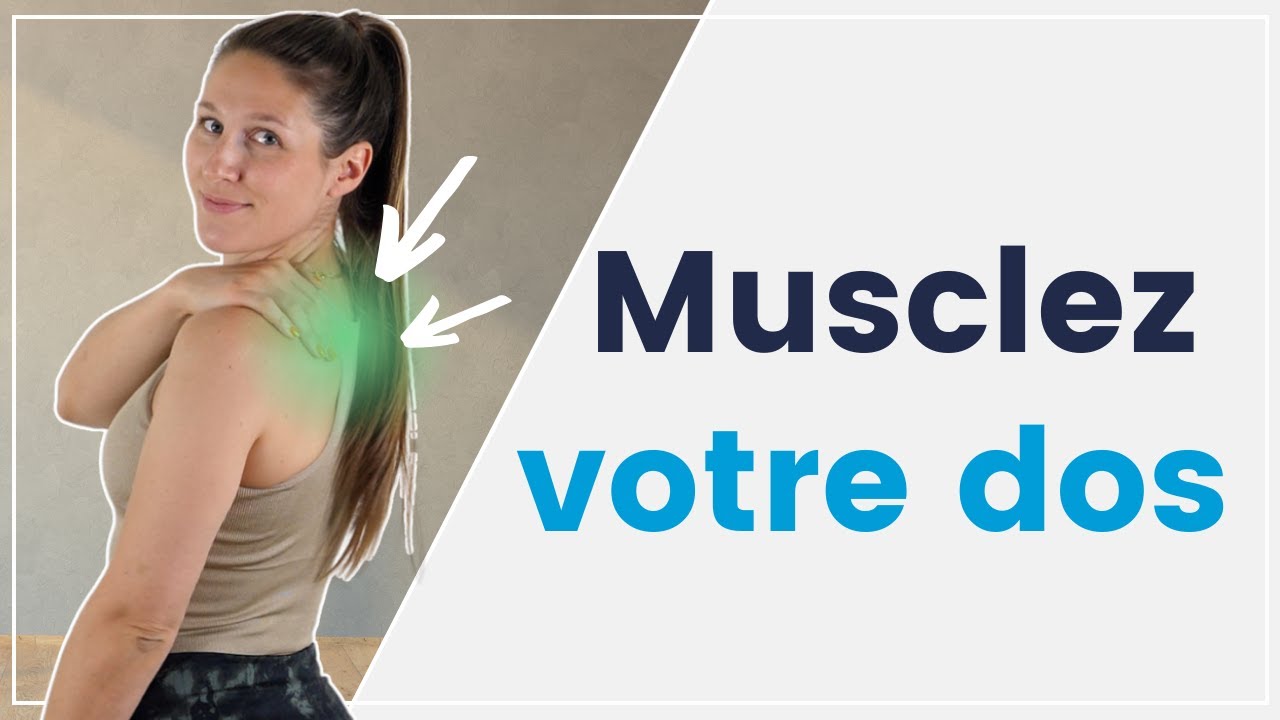 Musclez votre Dos à la Maison - 10 min d'Exercices Sans Équipement