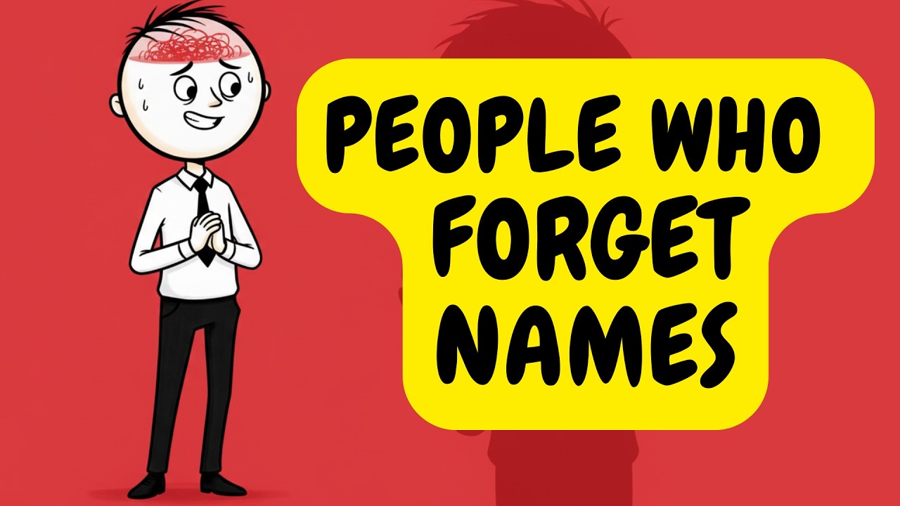 The Psychology of People Who Easily Forget Names