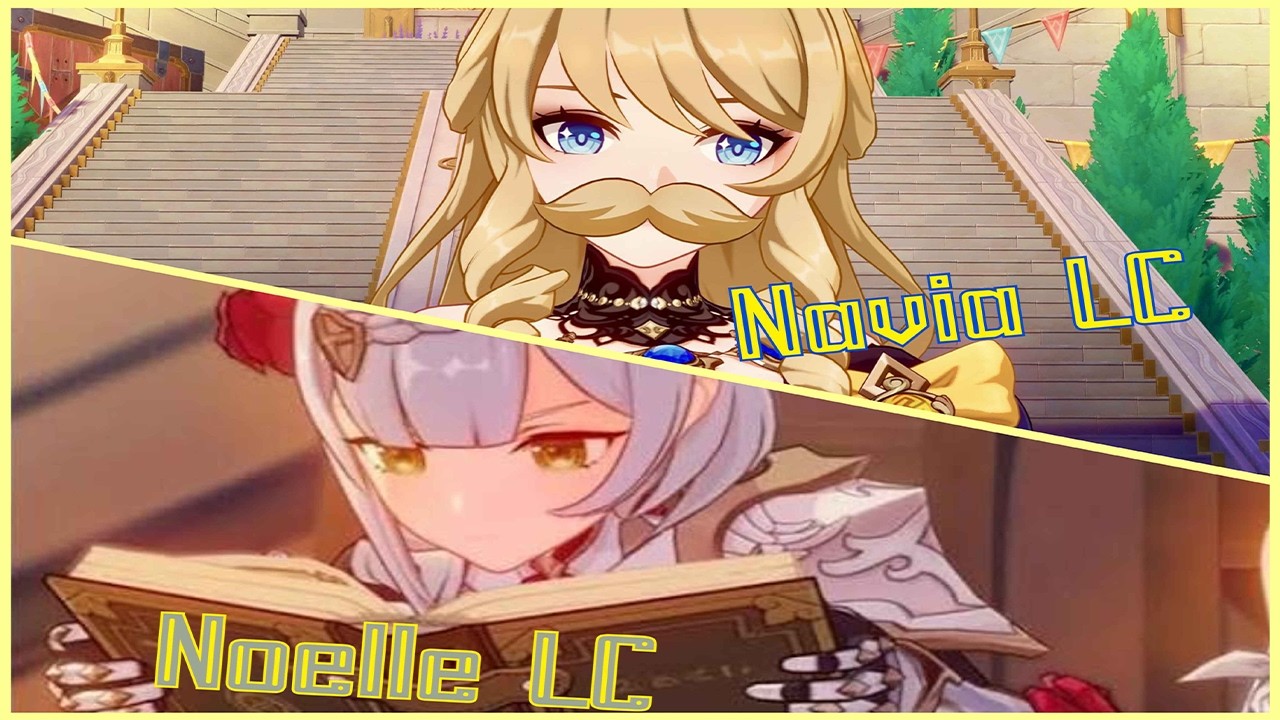 Noelle & Navia Lunar-Crystallize Comparison | GI