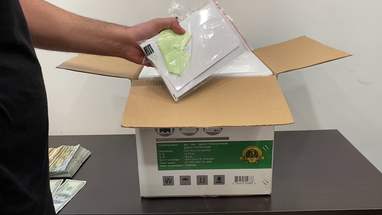MIXVAL MV1 mixed money counter review
