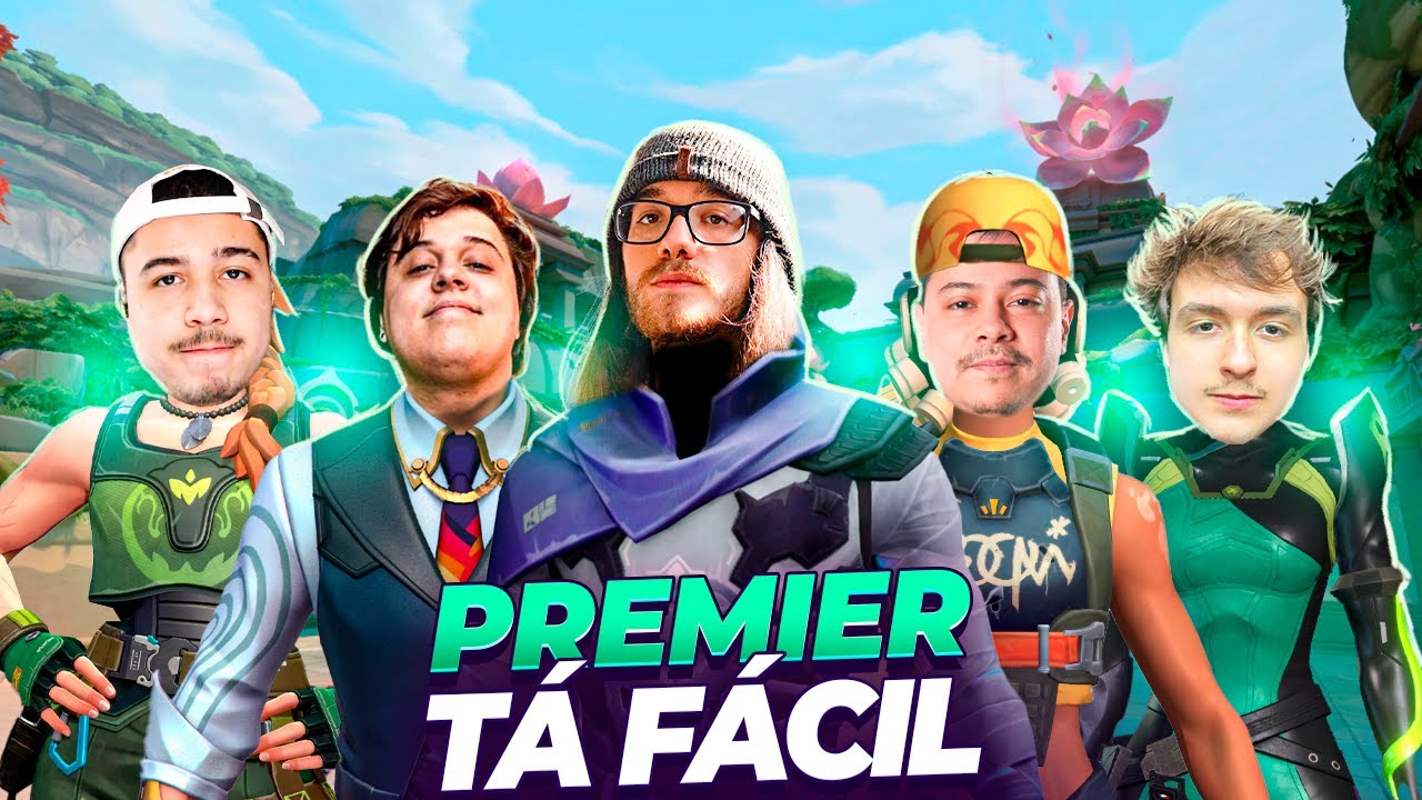 STOMPAMOS no CAMPEONATO de VALORANT! - Premier das Estrelas