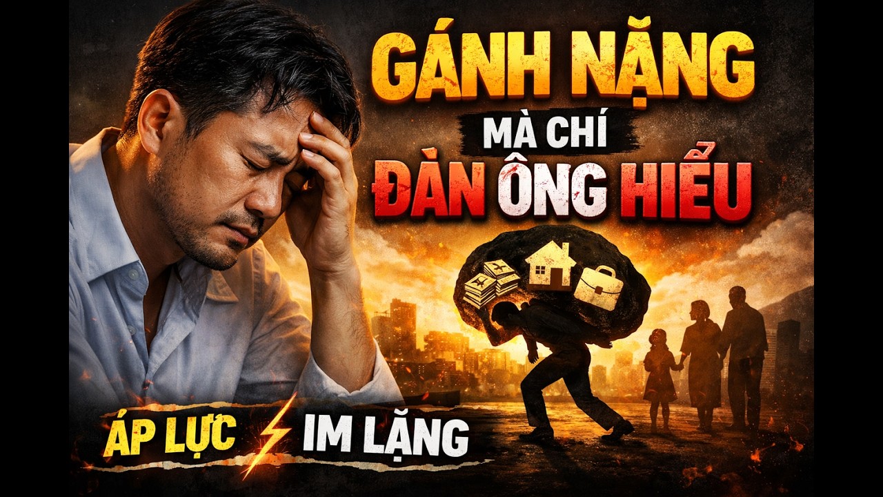 Đàn Ông Và Đàn Bà Ai Chịu Gánh Nặng Lớn Hơn?