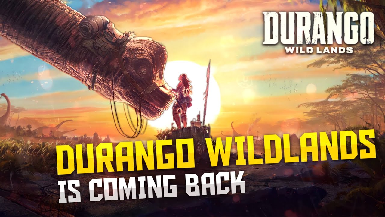 Durango WildLands возвращается! Проект DX от Nexon!