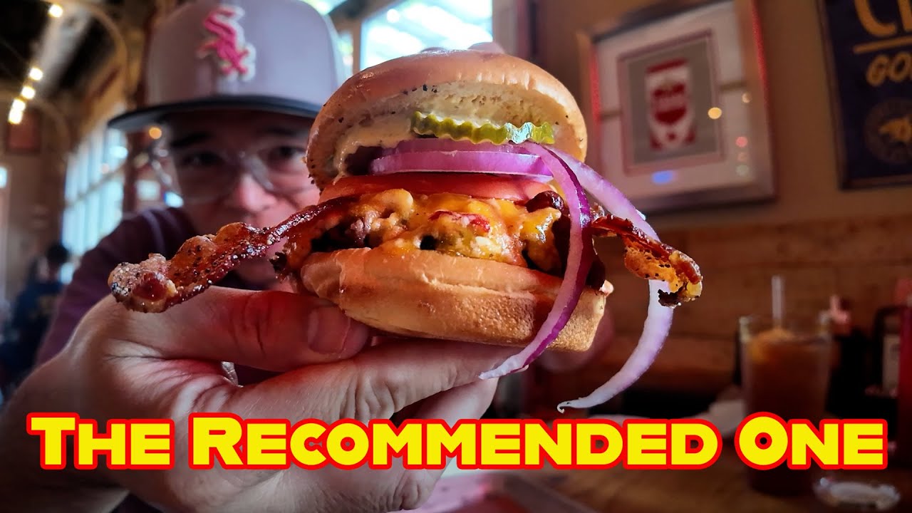 When a Burger Gets Recommended at Fox Bros BBQ&hellip; You Try It!