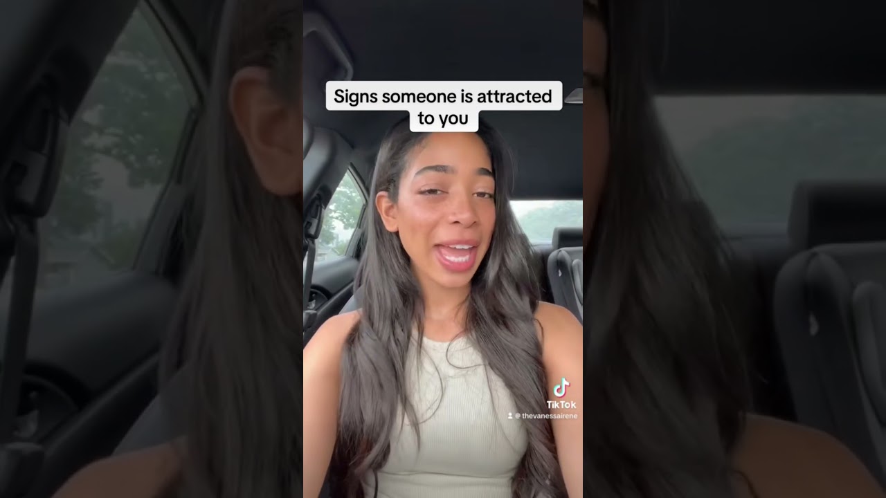 Signs someone finds you attractive 💗 #psychology #dating #relationship