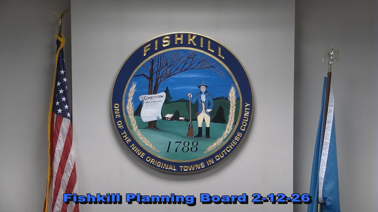 Fishkill Planning Board 2 12 26