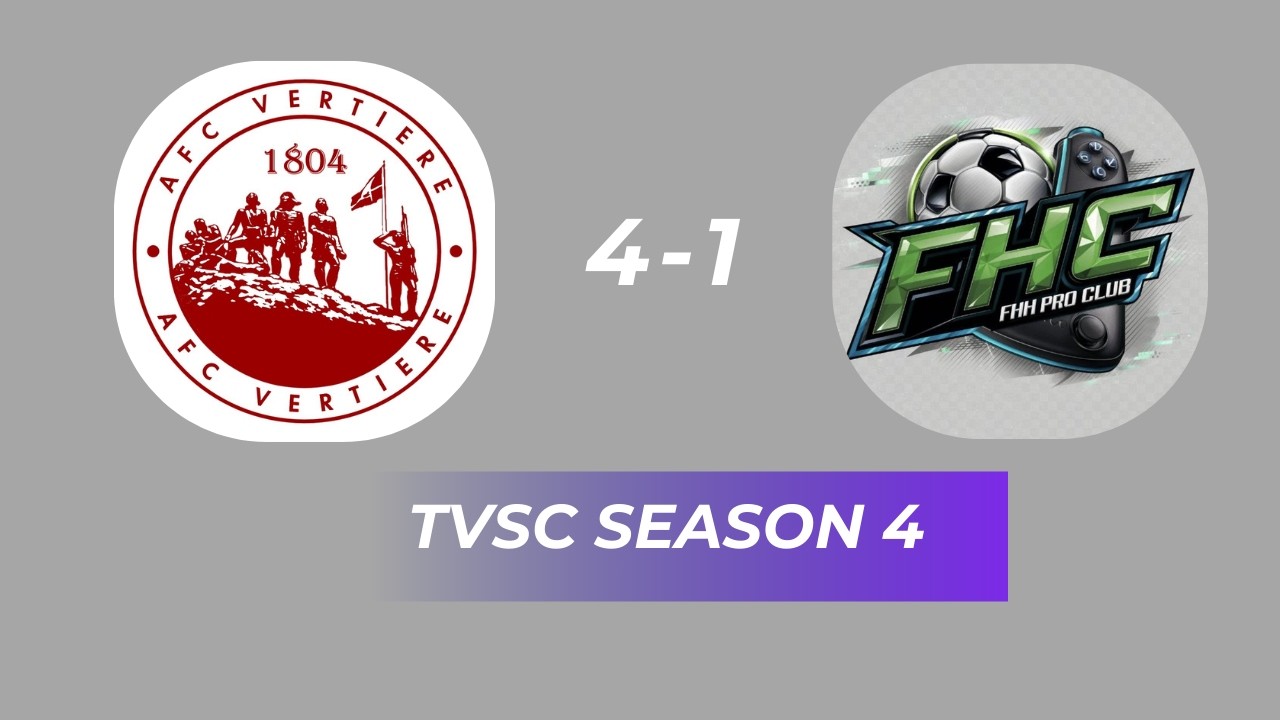 FHC PRO CLUB VS AFC VETIERE - TVSC 4