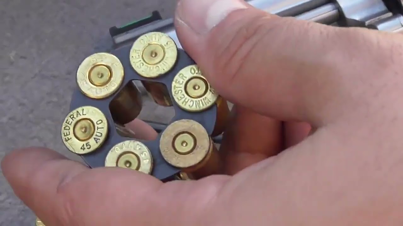 Smith & Wesson 625 45 ACP