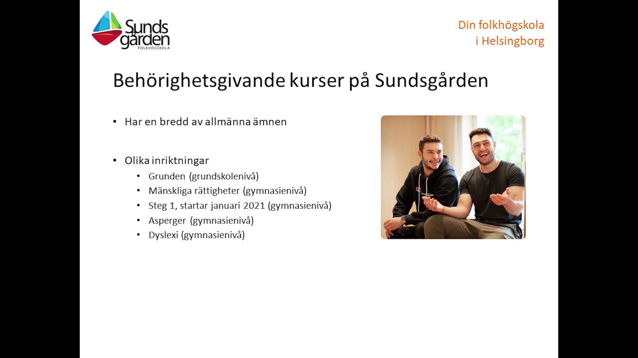SYV informerar