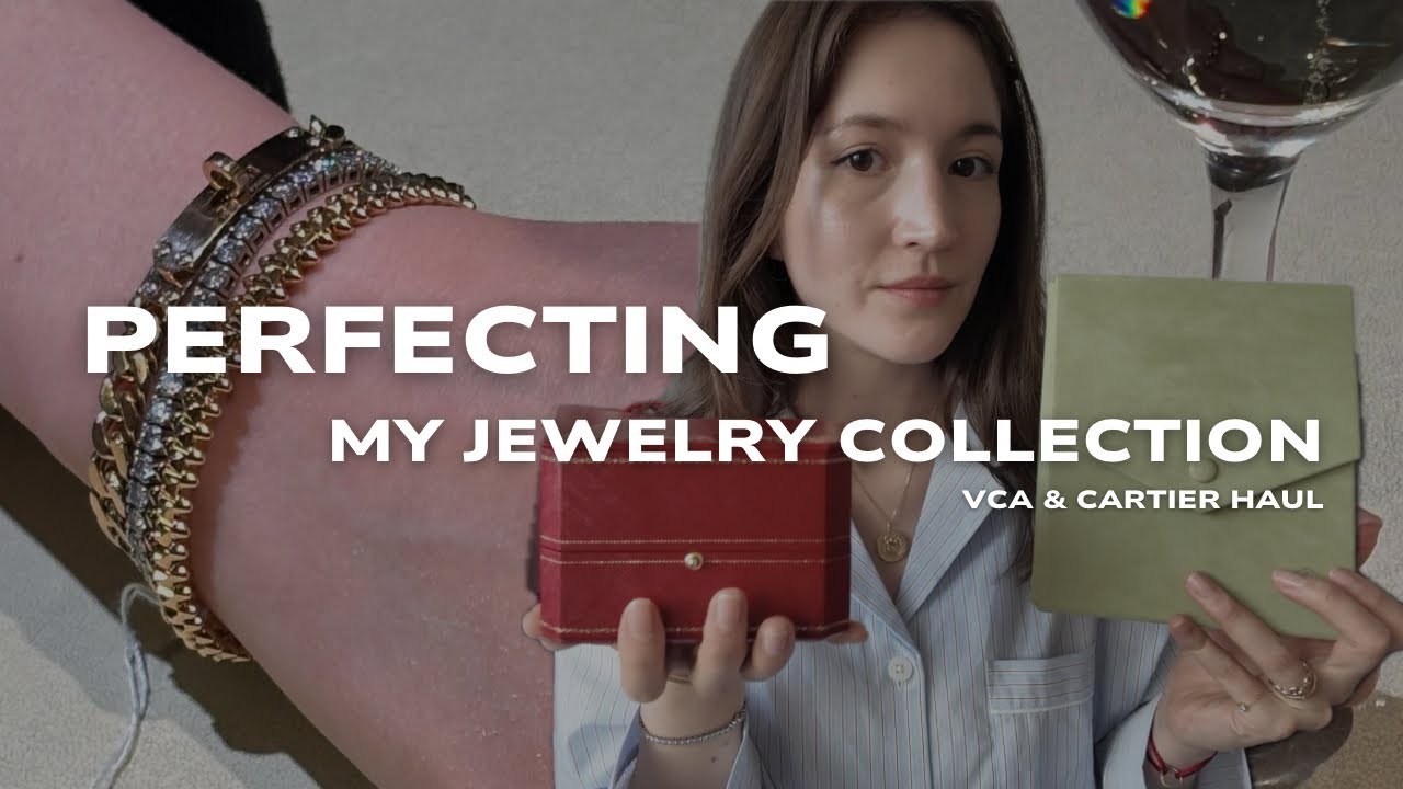 Совершенствую свою коллекцию: Van Cleef и Cartier | Обзор ювелирных украшений | Zodiaque и Juste ...