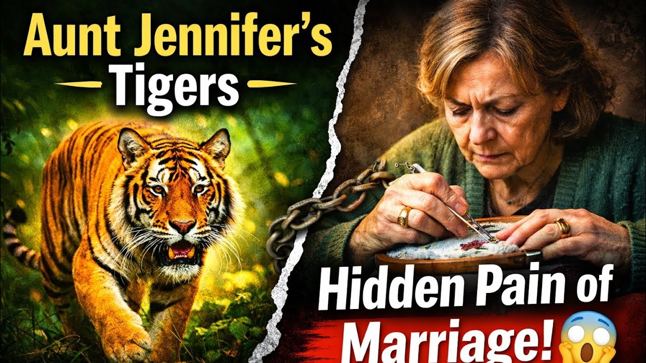 Aunt Jennifer’s Tigers Full Summary #class12english #english 