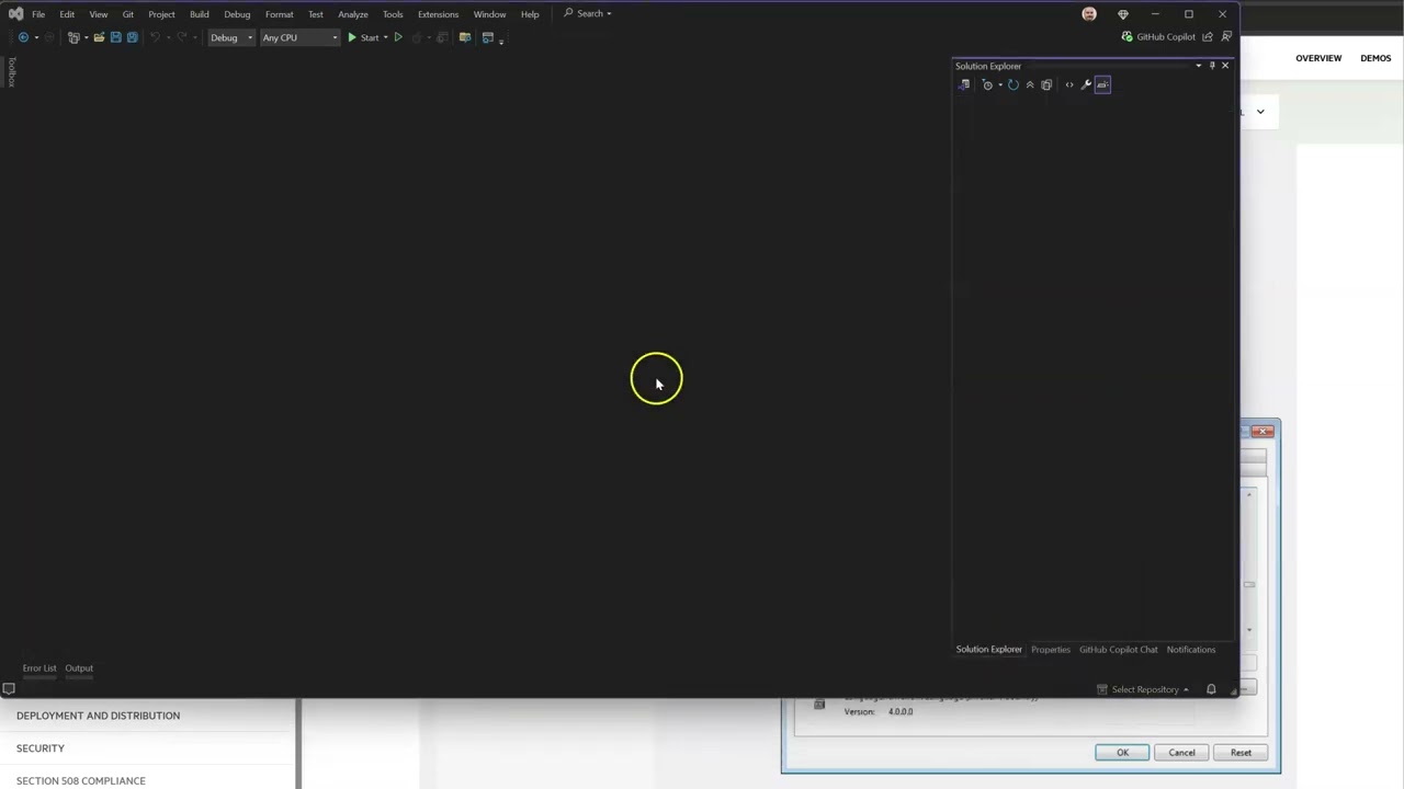 Register the Telerik WinForms components to the Visual Studio Toolbox