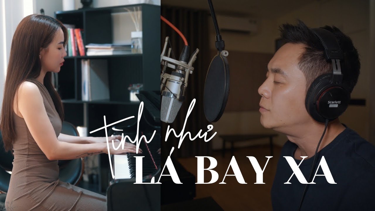 Tình Như Lá Bay Xa | 难得有情人 [hướng dẫn đệm hát] Mây Piano