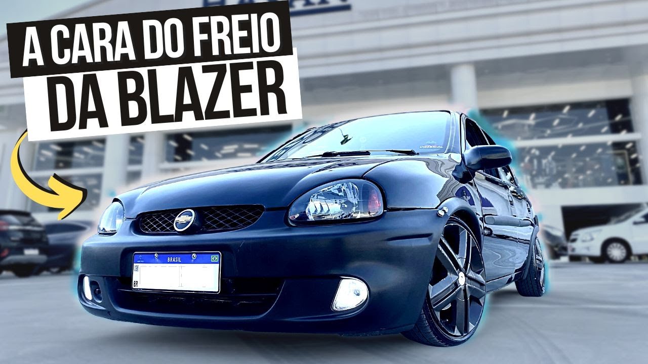 MONTOU NO ALL BLACK!!! CORSA SUPER, REBAIXADO NAS RODAS ESPADAS ARO 15, ESSA COR É DIFICIL DE MANTER