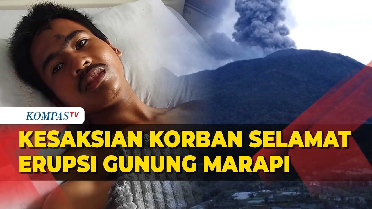 Kesaksian Pendaki Gunung Marapi Selamat dari Erupsi: Batu-Batu Turun, Kayak Dilempar-lempar