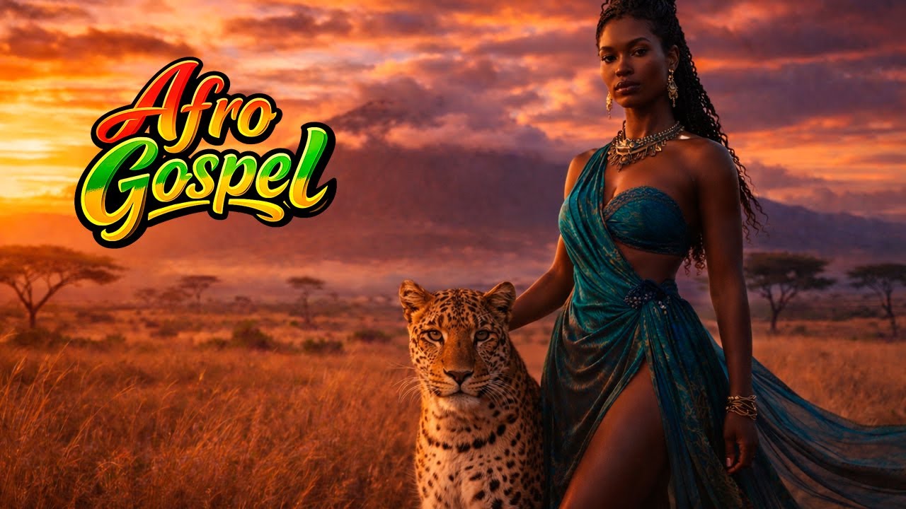 Deep Afro Meditation 🧘🏾‍♀️Tribal Ambient Spiritual Music for Calm, Focus & Prayer to God | Faith