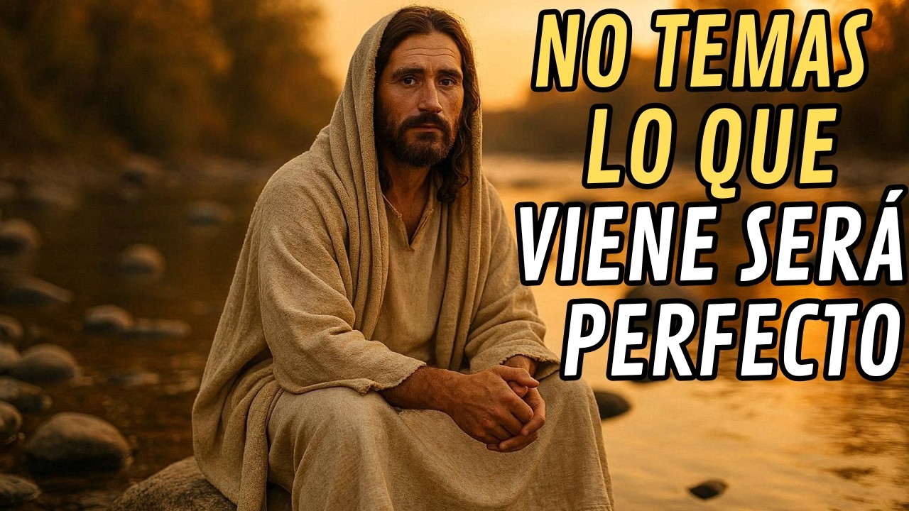 DIOS TE DICE: DEJA DE PREOCUPARTE, YA PREPARÉ TU FUTURO -- DIOS ES BUENO