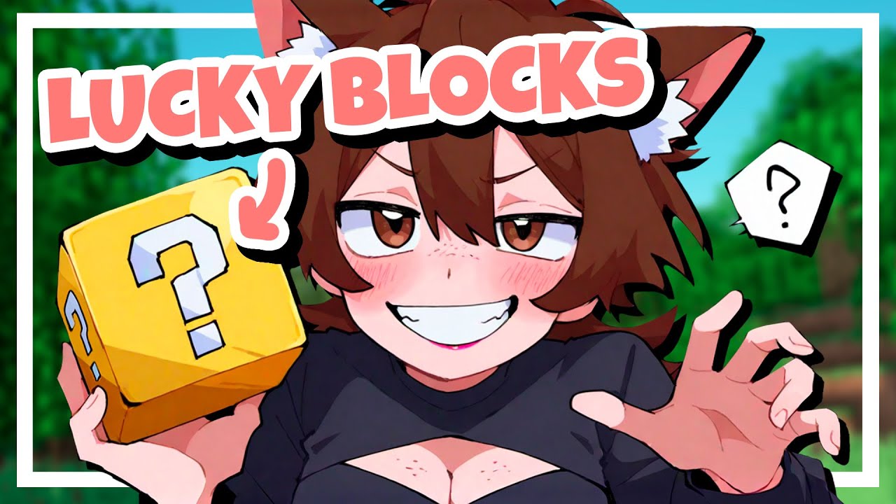 PROBAMOS LOS LUCKY BLOCKS DE MINECRAFT 💀💀💀
