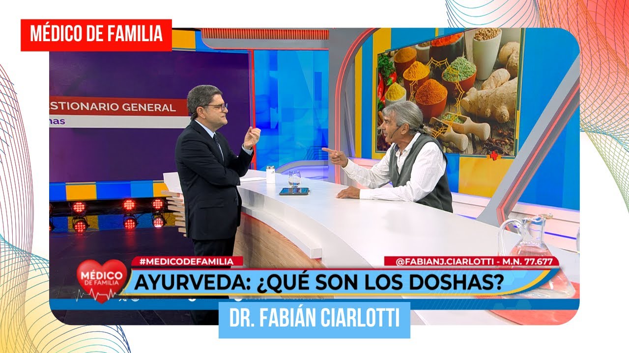Ayurveda: ¿Qué son los doshas? | Médico de familia | Dr. Jorge Tartaglione | Dr. Fabián Ciarlotti