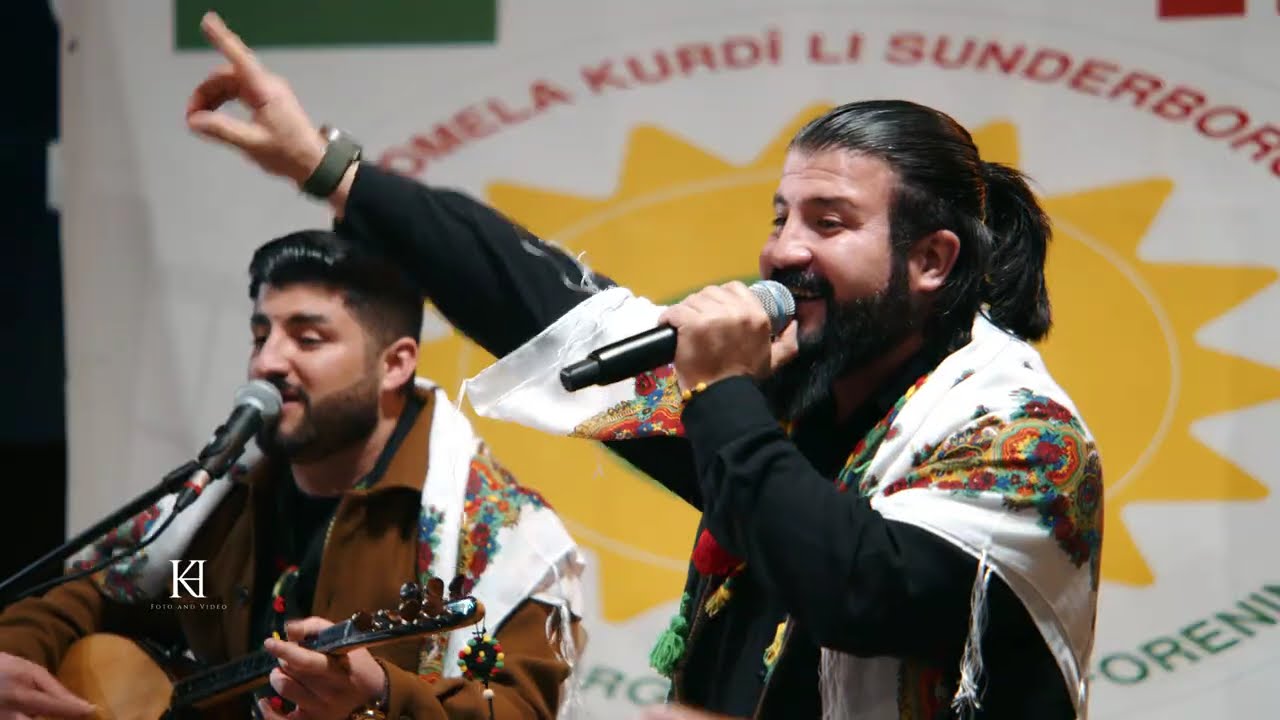 Şiyar û Dijwar  Newroz Danmark Sønderborg  شيار و دجوار نوروز دنمارك