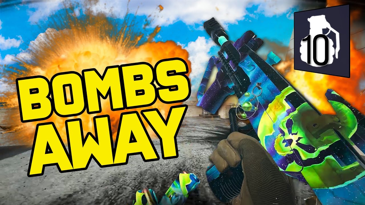 Bombing the WHOLE Lobby