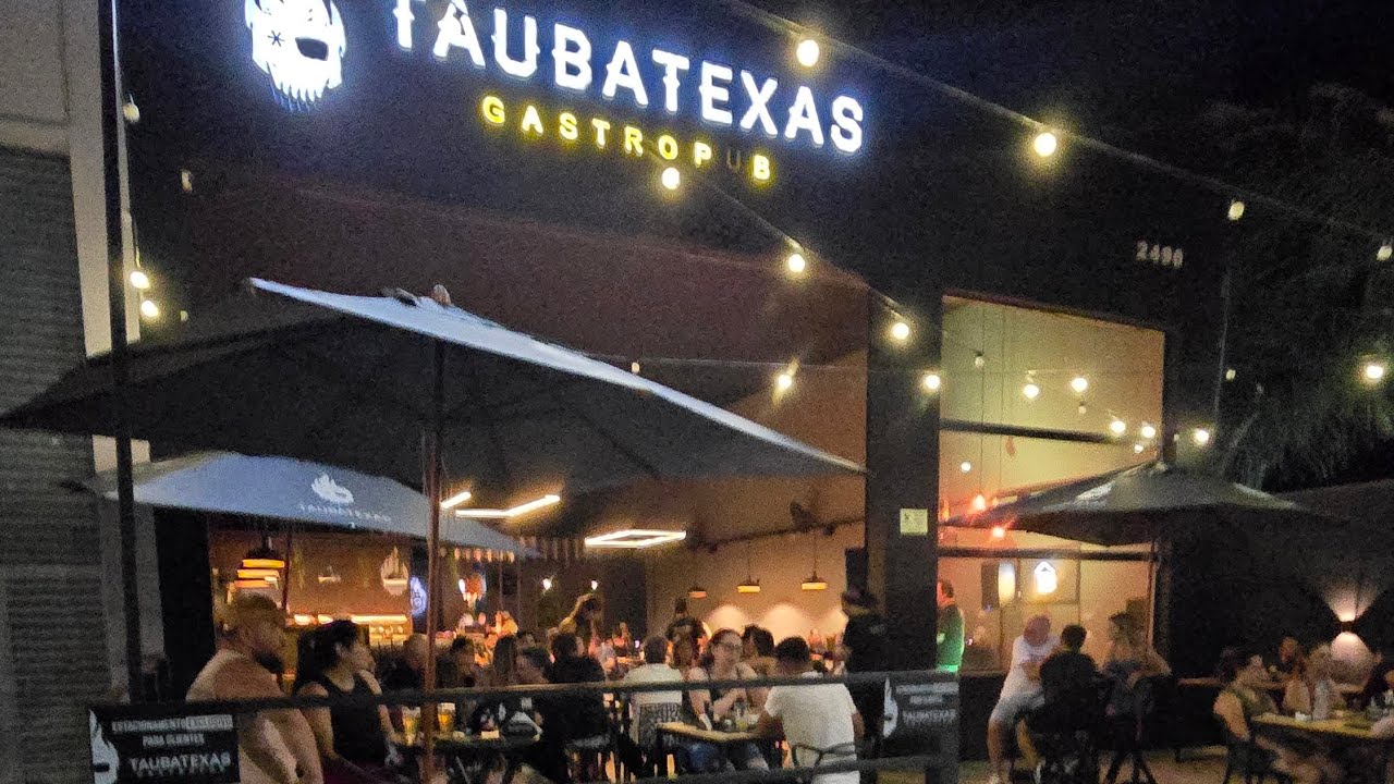 Cervejaria Taubatexas TV pub 1 