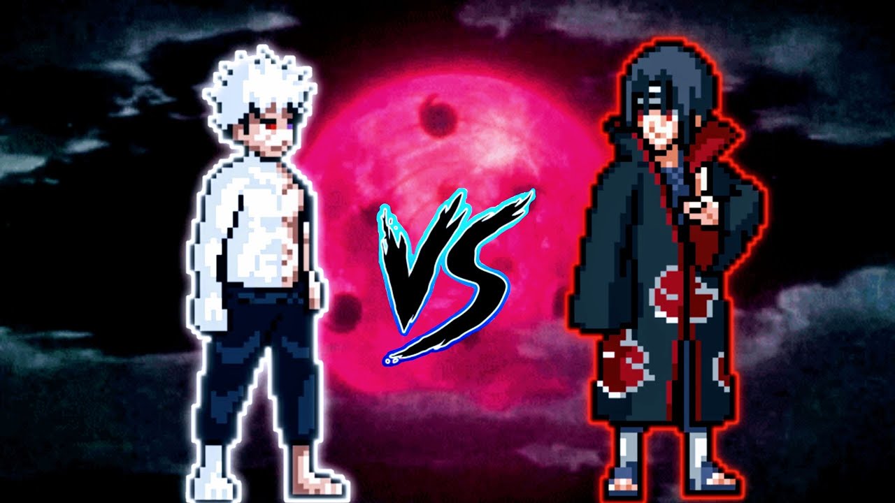 Obito OP(All Form) VS Itachi S1 OP in Jump Force Mugen