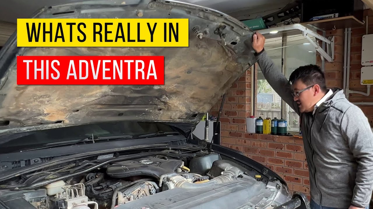 Chris's V6 Adventra Alloytec 190 5L40E All Wheel Drive Lifted Off Road Crosstrac Wagon