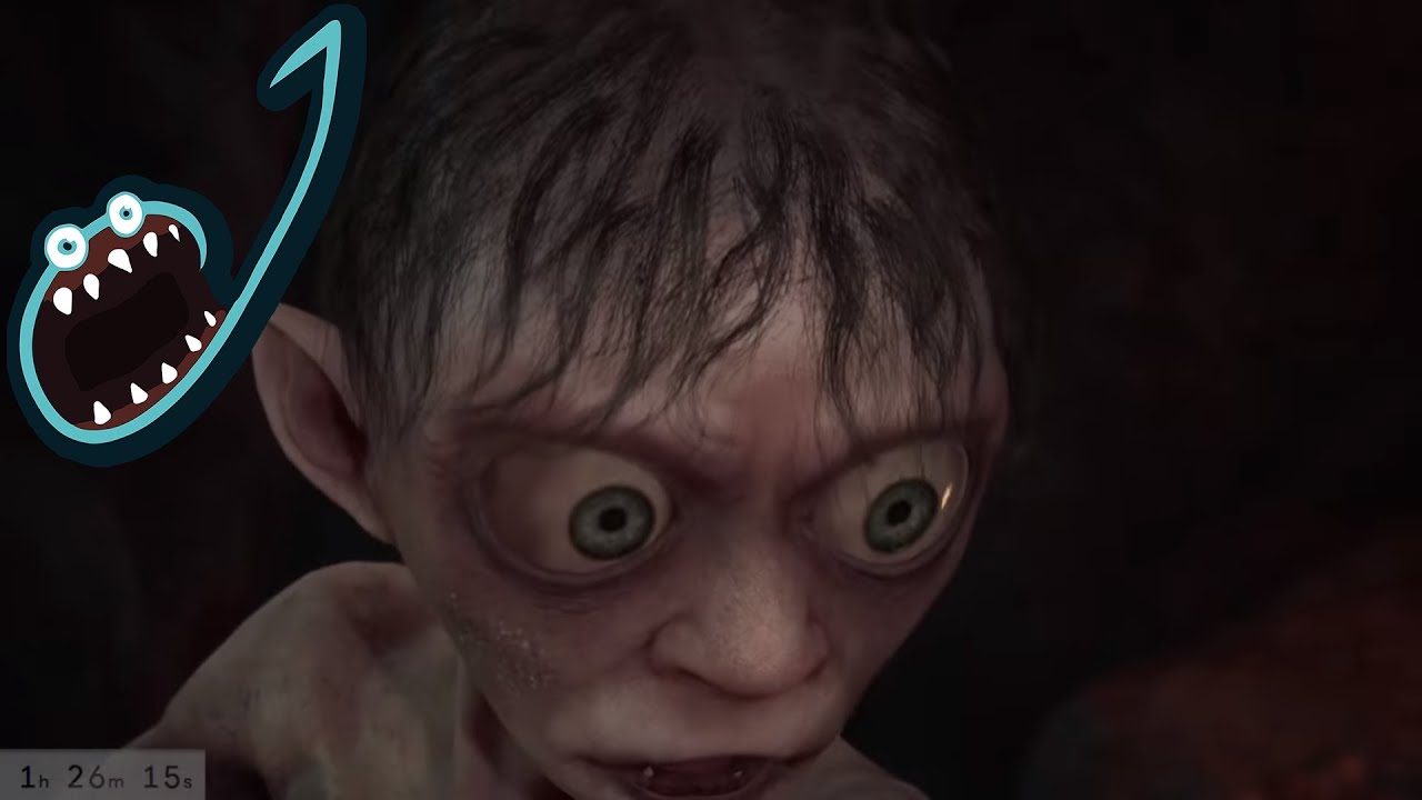 Jerma Streams - The Lord of the Rings: Gollum