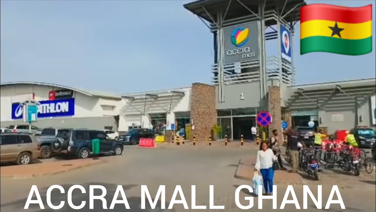 Accra mall is one of my favourite malls in Ghana 🇬🇭