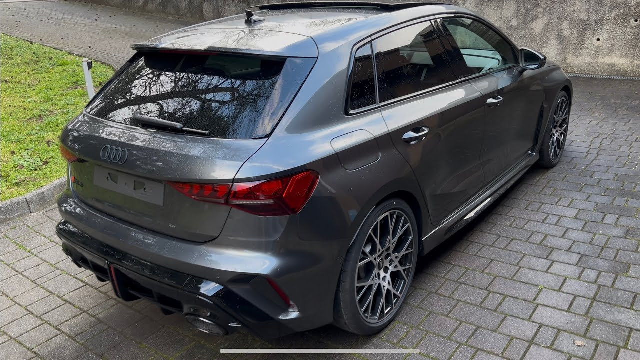 NEW AUDI RS3 FACELIFT 2025 (DAYTONA GREY)