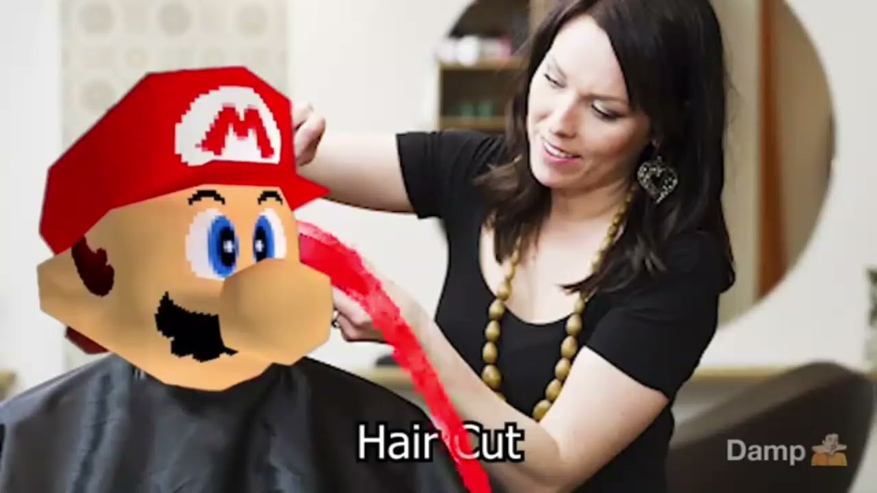 Dampfijiwater - Mario Hair Cut