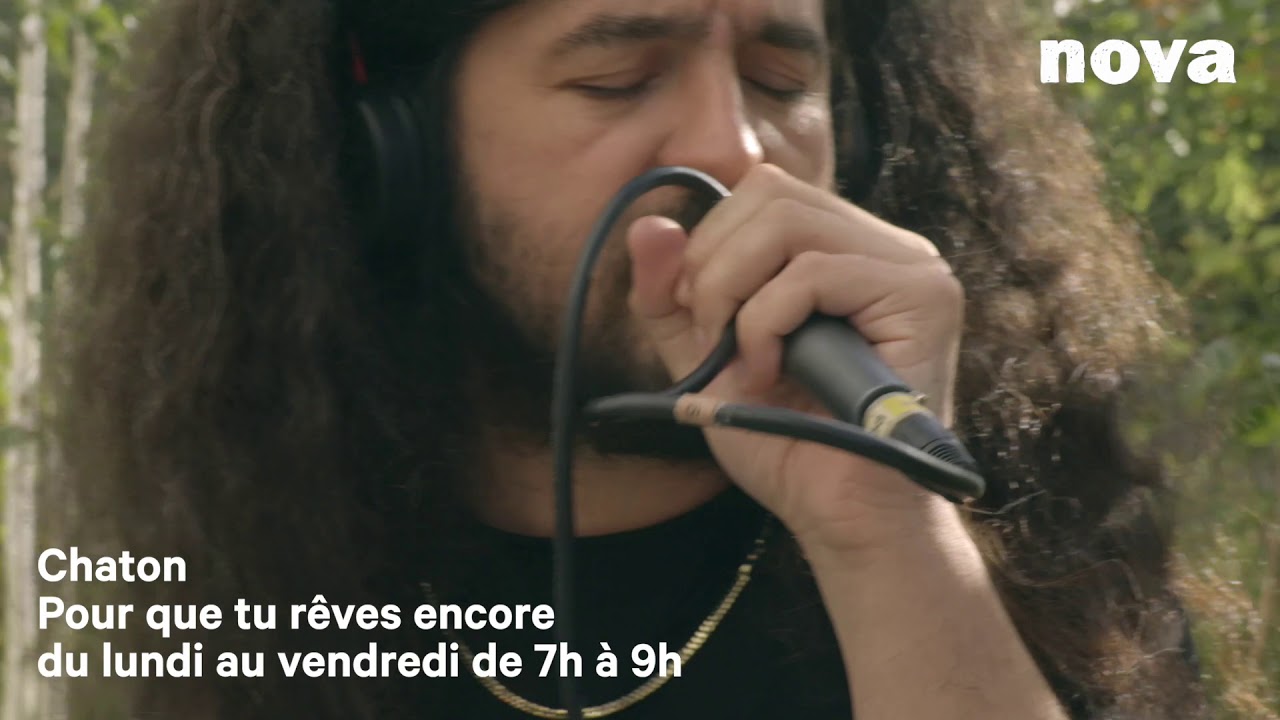 CHATON pour le dernier live de la matinale | Pour Que Tu Rêves Encore