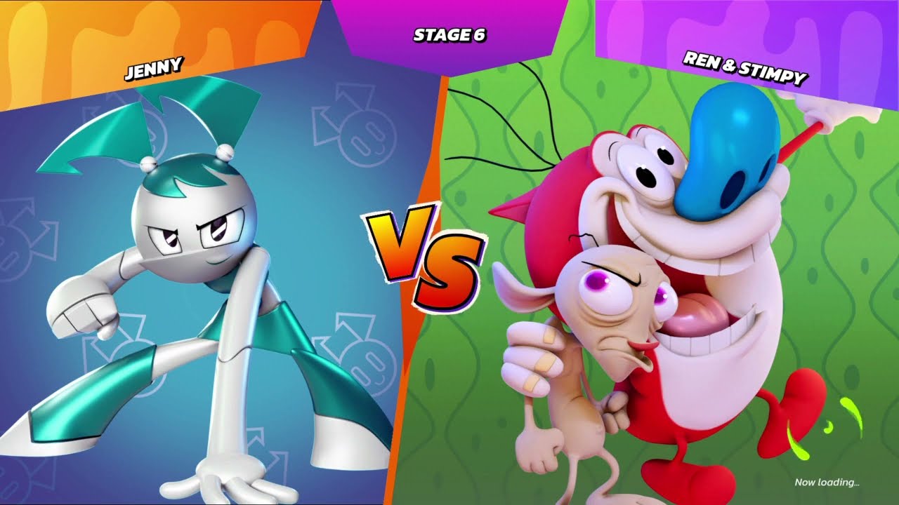 Jenny's Arcade Mode|Nickelodeon All-Star Brawl