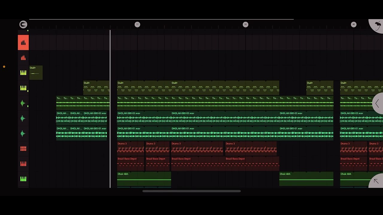 Papsel Type Beat in Fl studio Mobile