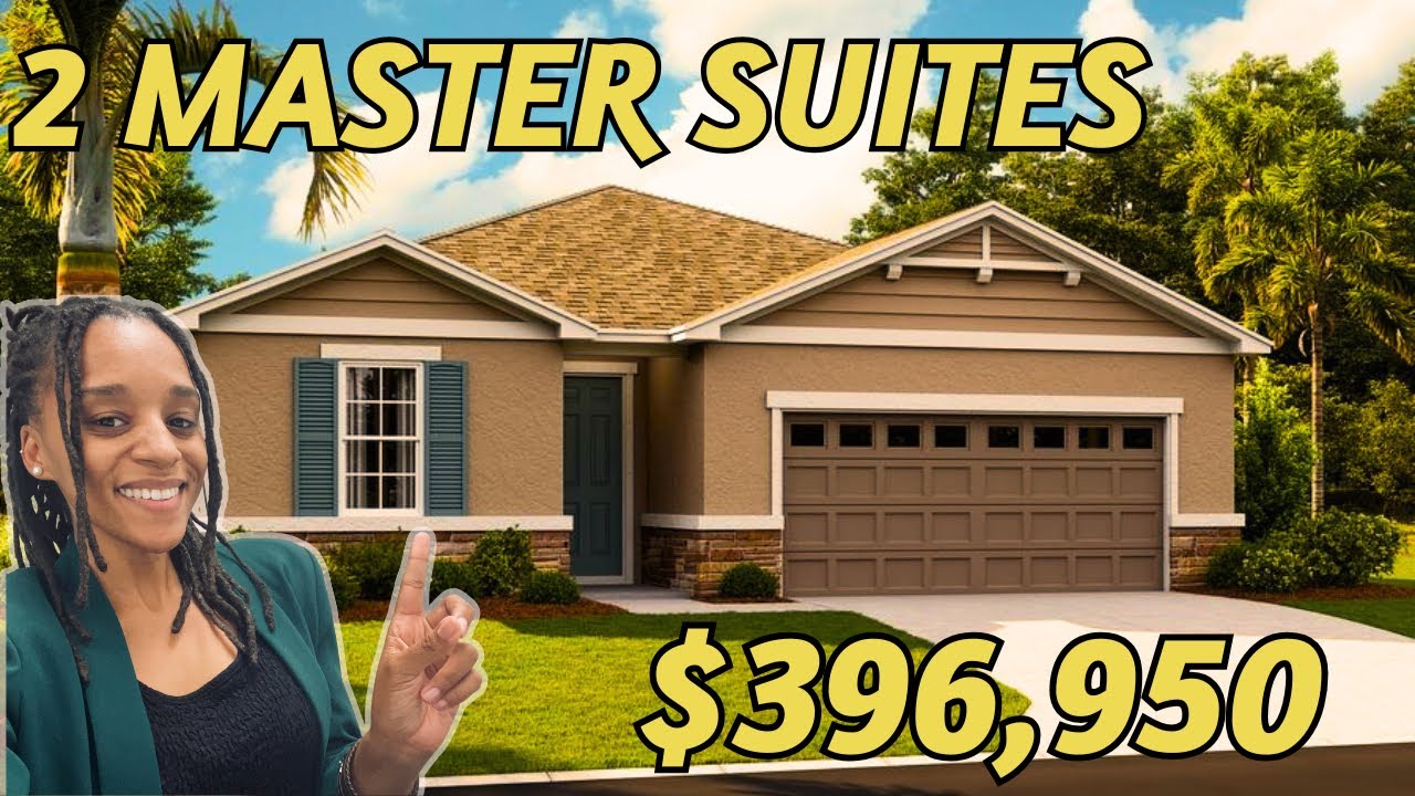 Inside Of A New Construction 4 Bedroom 3 Bathroom Groveland Fl Home For Sale