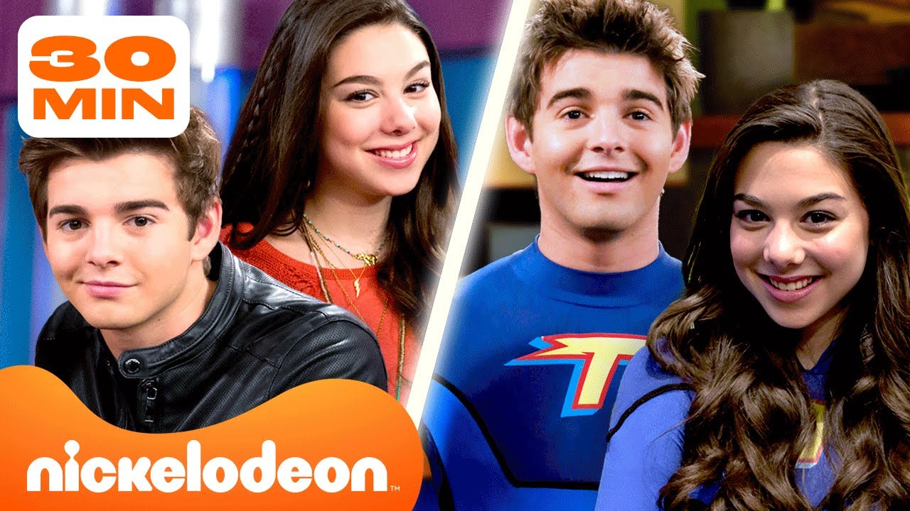 Grzmotomocni | Max i Phoebe jako superbohaterowie przez 30 minut! ⚡ | Nickelodeon Polska