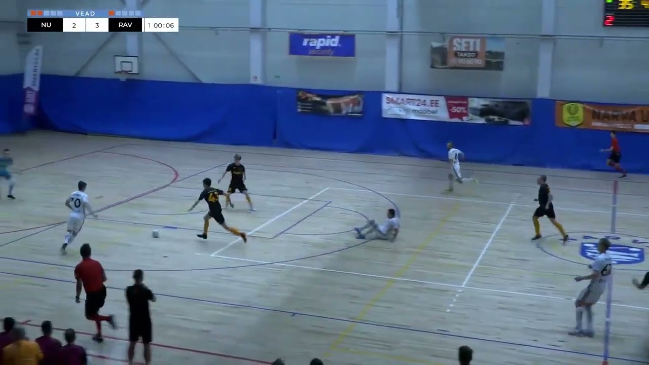 Narva United FC - Tartu vald Ravens Futsal (02.12.2023) I 2:9 I Coolbet saaliliiga 7. voor