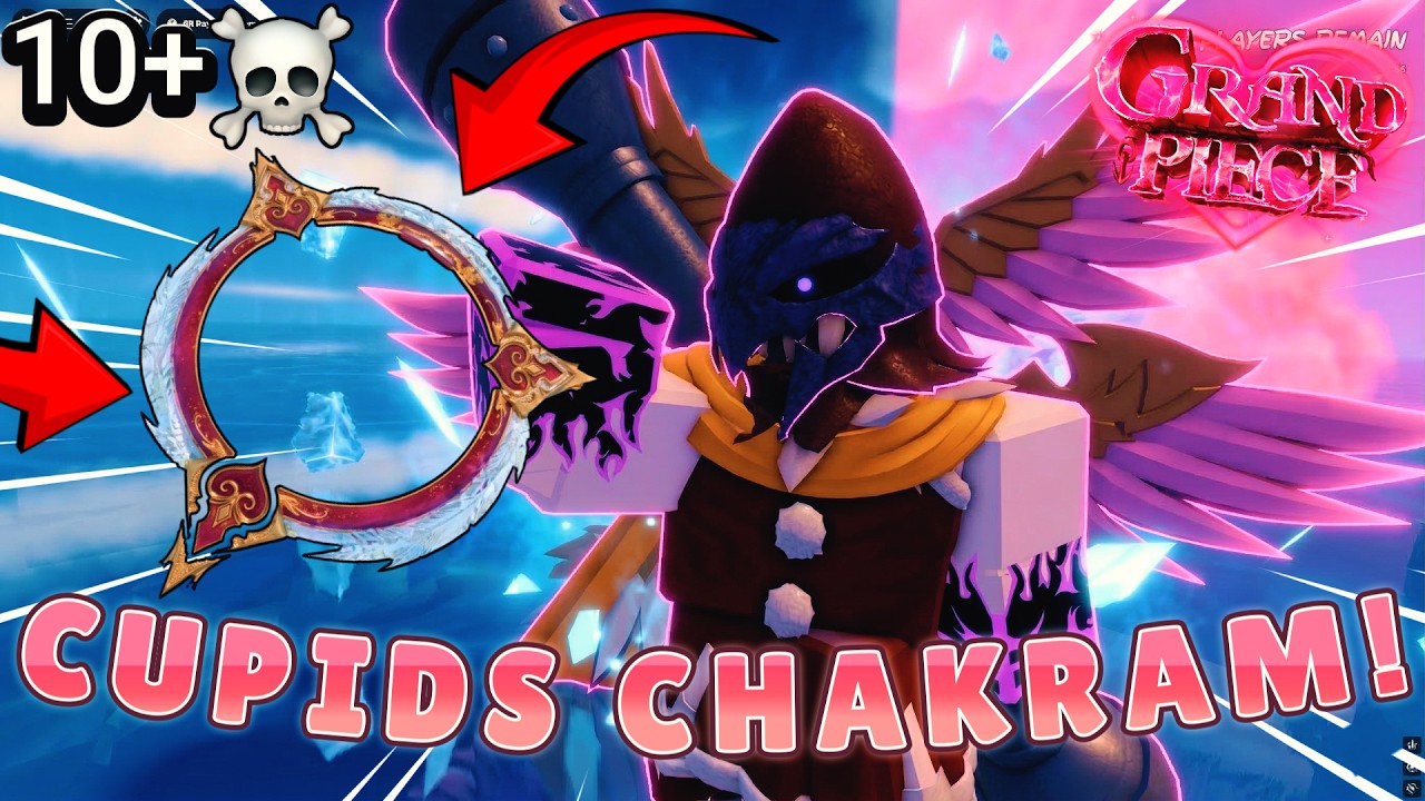 [GPO] THE NEW CHAKRAM IS REALLY GOOD IN BATTLE ROYALE!?