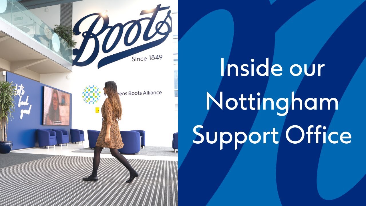 Inside the Boots UK Nottingham Support Office