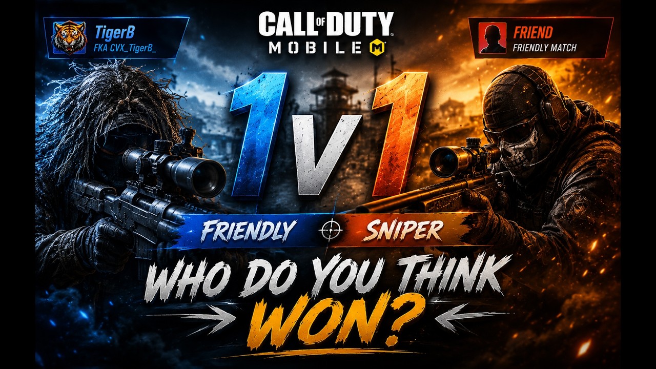 Locus Electron 1v1 Sniper Duel 😈 | Friendly Match but No Mercy | CODM