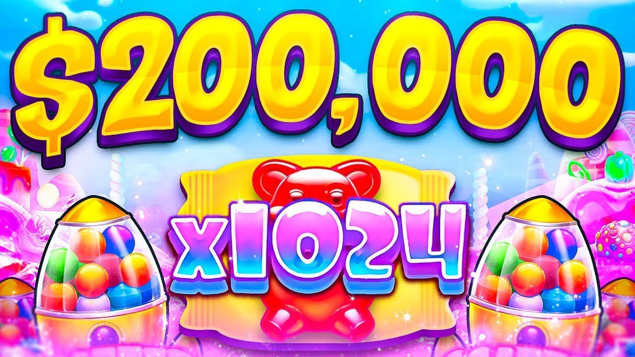 HUGE SUPER SUGAR RUSH 1000 MAX WIN SLOT?!!  Stake promo code