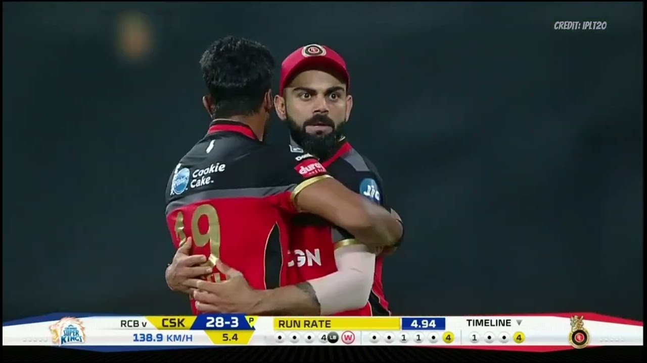 RCB vs CSK high voltage IPL match 
