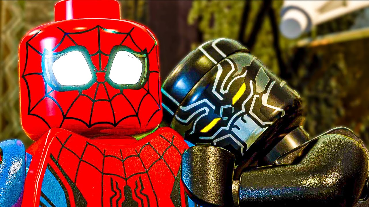 LEGO Marvel Super Heroes 2 - Funniest Moments From The Game