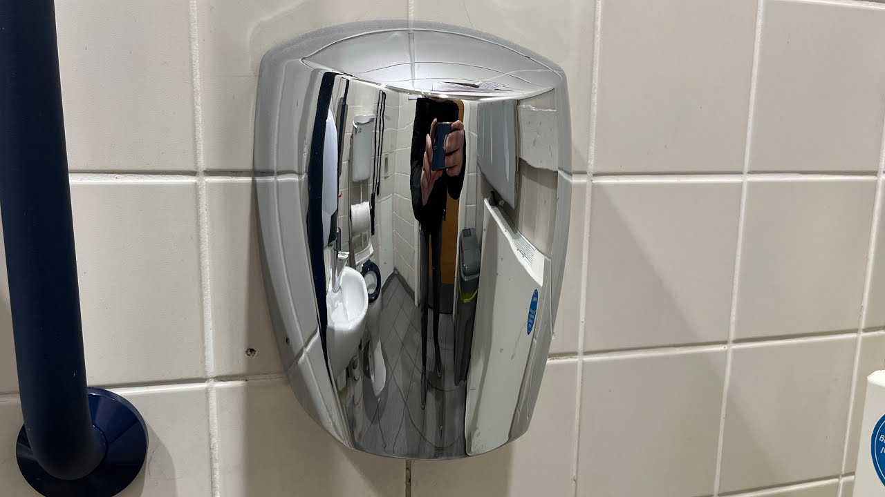 Geagle ZY-208A (EcoForce) Hand Dryer at Leeds City Museum - 2nd Floor 🚻🚼♿️