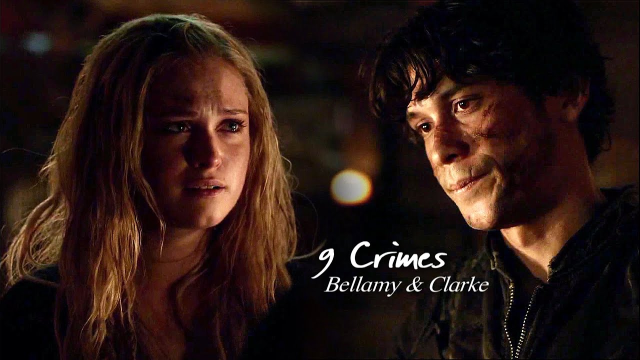Bellamy & Clarke | 9 Crimes (3x11)