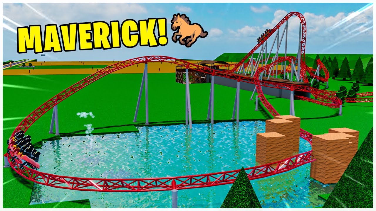 Can I Build Maverick In 1 Hour? ⌛🤔  (Theme Park Tycoon 2)