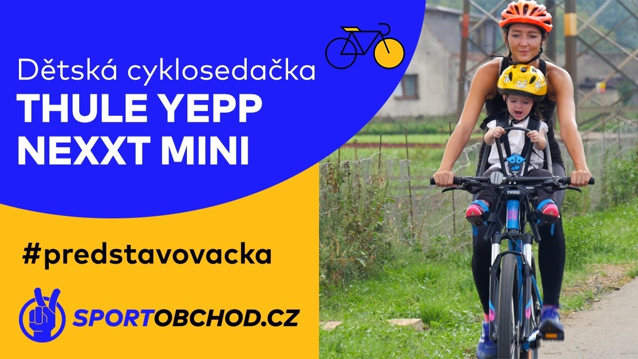 Dětská cyklosedačka Thule Yepp Nexxt Mini 