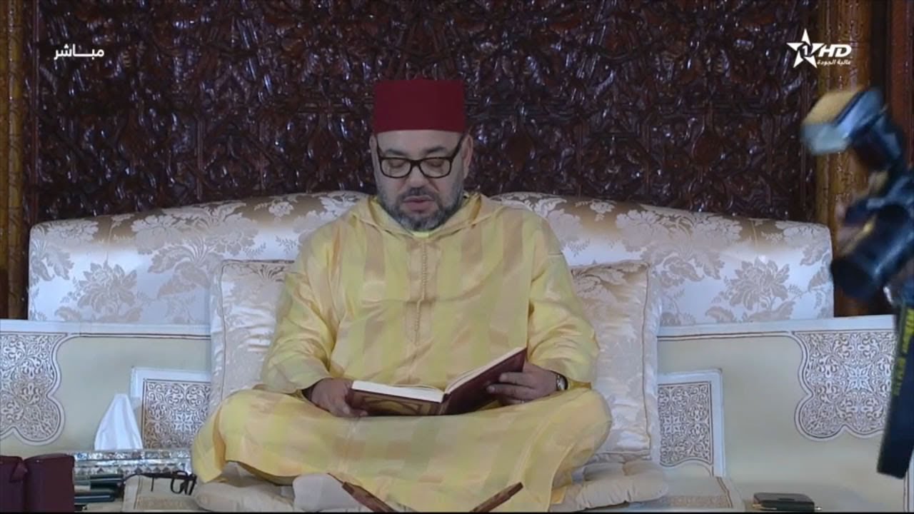 أمير المؤمنين يترأس حفلا دينيا إحياء للذكرى 19 لوفاة جلالة المغفور له الملك الحسن الثاني
