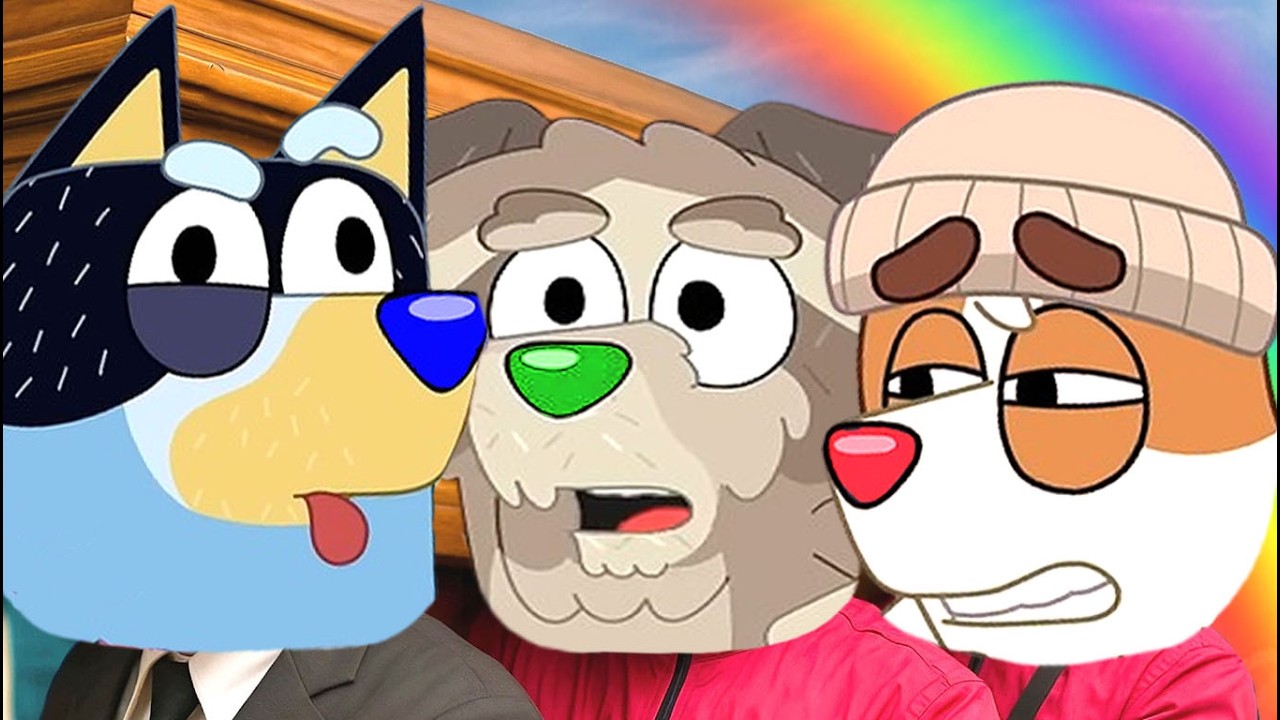 Best Bluey | Bluey And Bingo Family Love🧡| Coffin Dance Song (COVER) - Ep 70